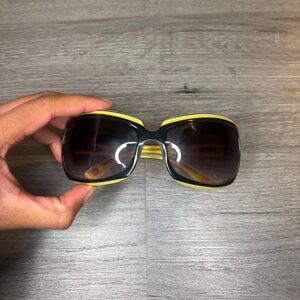 Yellow and Black Sunglasses